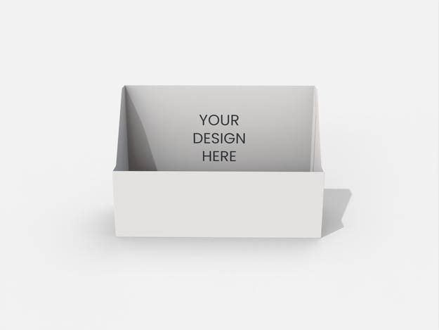 Packaging display box display stands mockup 171491