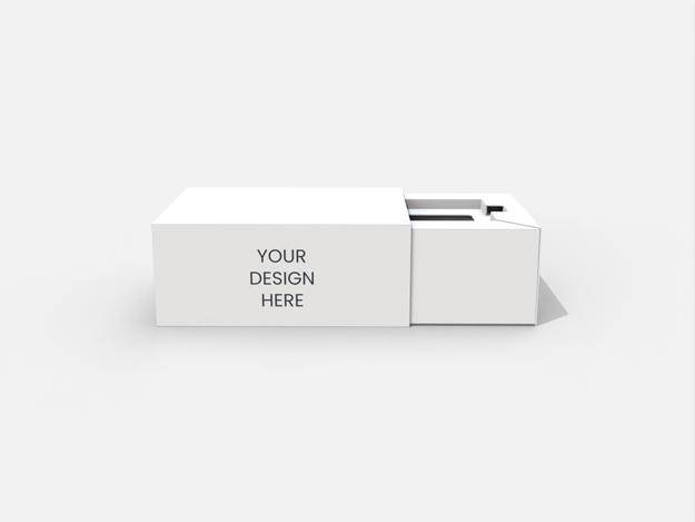 Packaging tray box drawer box mockup 128150