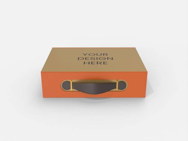 Flexible packaging gift box gift mockup 603950