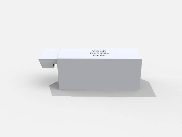 Packaging homeobox business materials mockup 186010