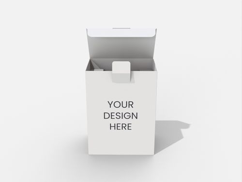 Tuck end boxes paper mockup 102070