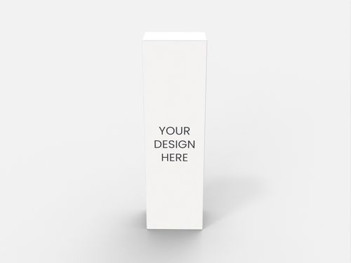 Tuck end boxes lock insert paper mockup 102615