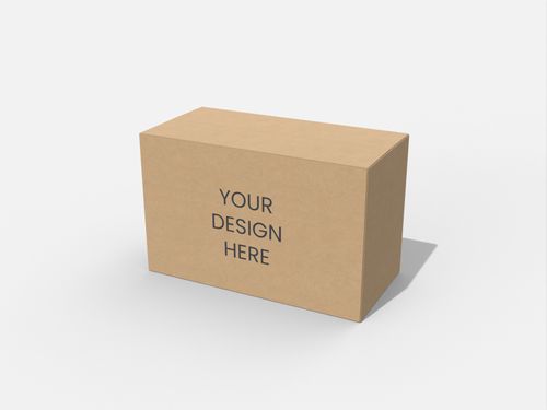 Shipping box for buffer mockup 200015