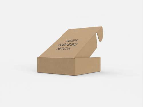 Square box packaging mockup 15001102