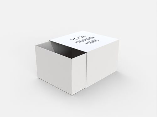 Square gift box mockup 12808001