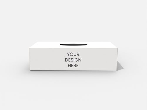 Tuck end boxes paper mockup 108000