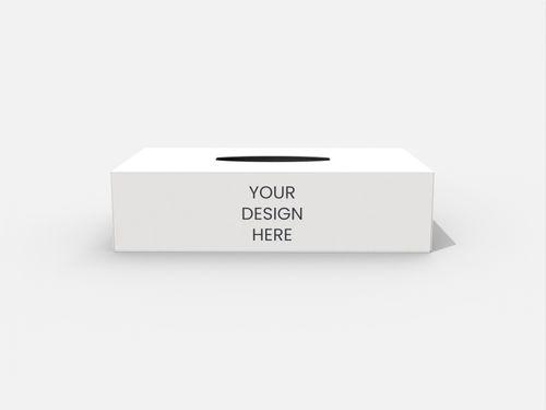 Lock insert boxes tuck end paper mockup 108010