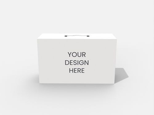 Tuck end box variations carrying cases auto bottome snap lock boxes mockup 112450