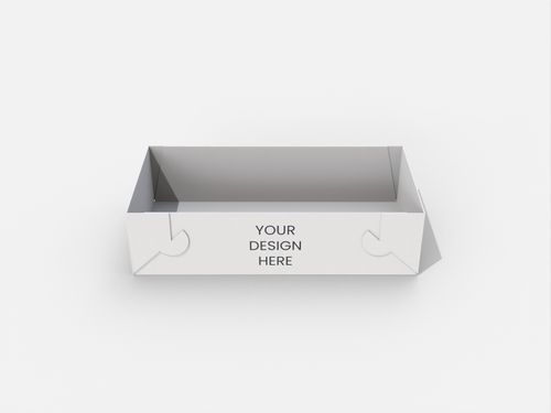 Tray boxes buckle display mockup 120240