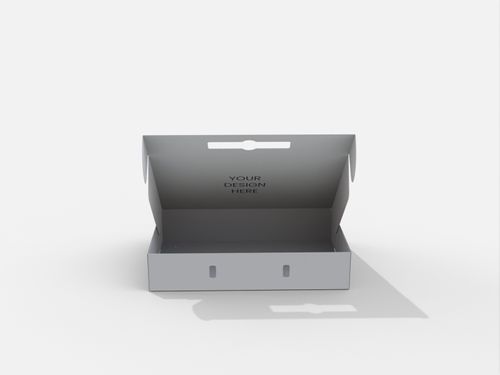 Mailer boxes carrying cases flip top mockup 150017