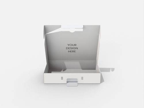 Flip top boxes mailer carrying cases mockup 150018