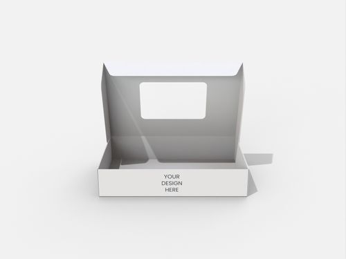 Mailer boxes mailer with window non- mockup 150021