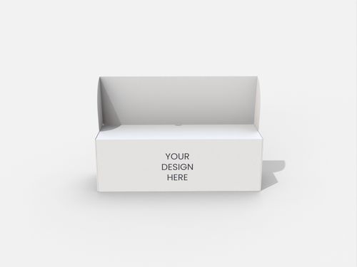 Flip top boxes double-tongue mailer mockup 150280