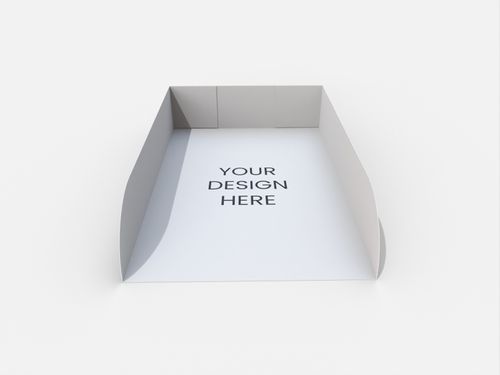 Display boxes/stands hole mockup 170020