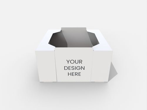 Display boxes/stands side bottom lock inserts mockup 170280