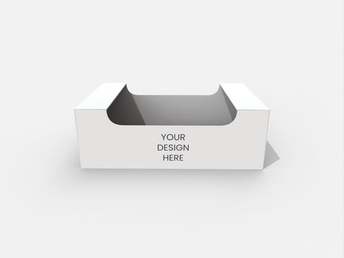 Display boxes/stands cards auto lock bottom mockup 171042