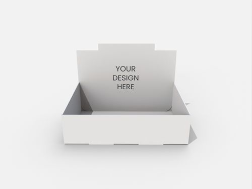 Display box counter display box mockup 171280