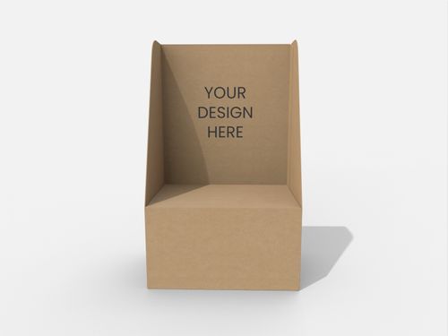 Display boxes/stands mockup 175120