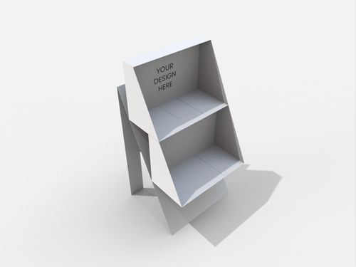 Display boxes/stands double bevel mockup 175180