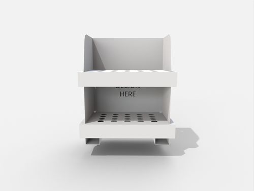 Display boxes/stands mockup 176010