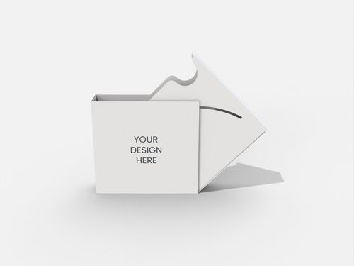 Pull out box paper mockup 186120