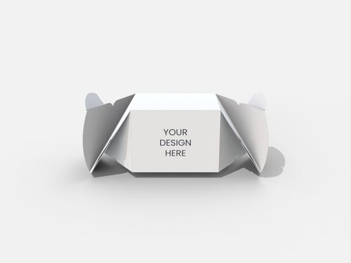 Polygonal boxes paper mockup 188270