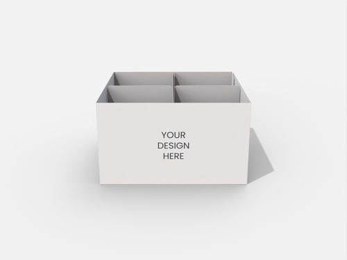 No-lid boxes bring your own storage cartons mockup 200201