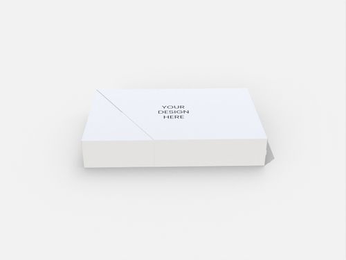 Envelopes/envelope sleeves apparel sleeve boxes zipper mockup 240111