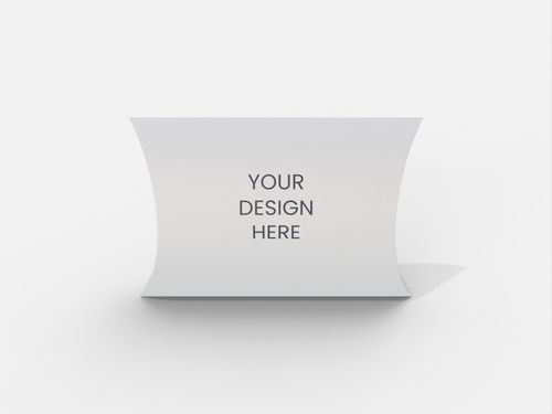 Pillow box paper mockup 603600