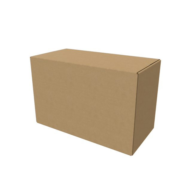 Cardboard box mockup 200016